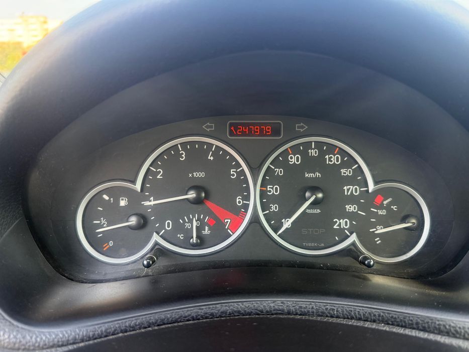 Peugeot 206 cc cabrio
