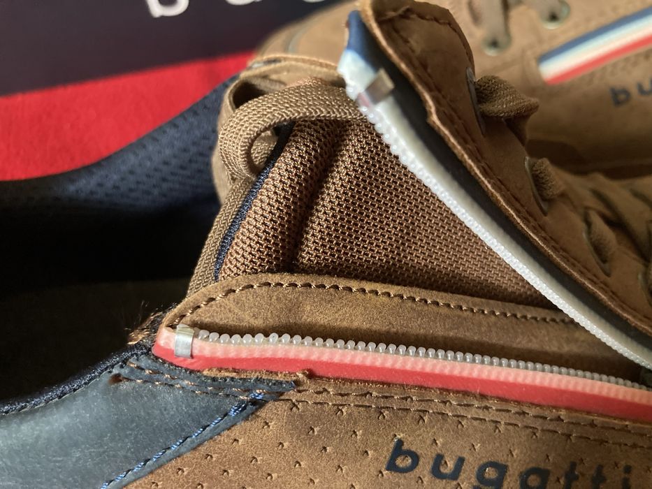 Bugatti Ross Cognac 42 Мъжки Обувки