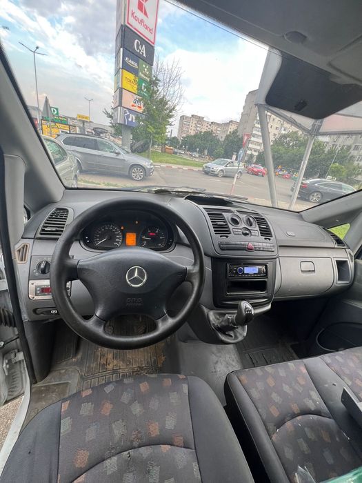 Vand mercedes vito autoutilitara cu frig