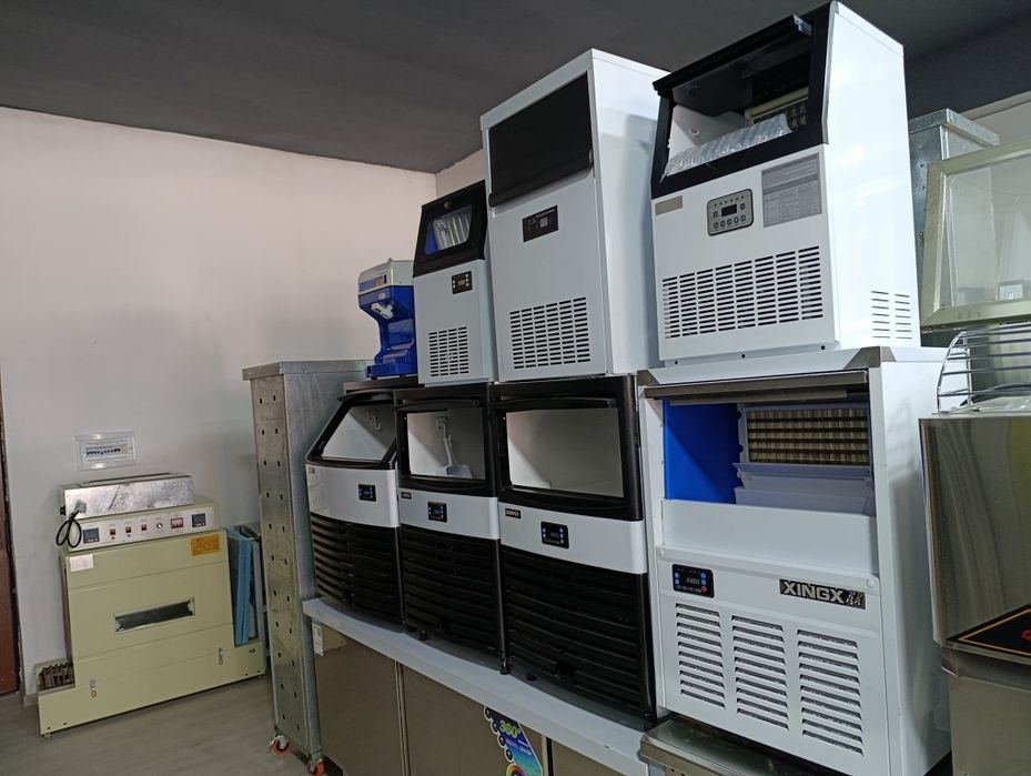 Muz apparatlar Lodagenerator