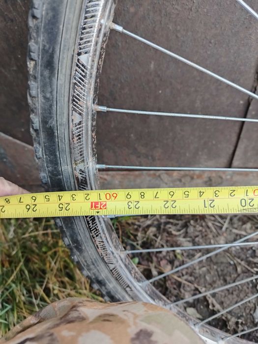 Колесо заднее для велосипеда 26"