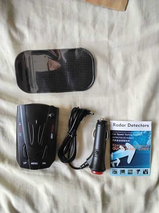 Detector radare,360grade,receptie frecventa completaLASER.X.K.KaCT,nou