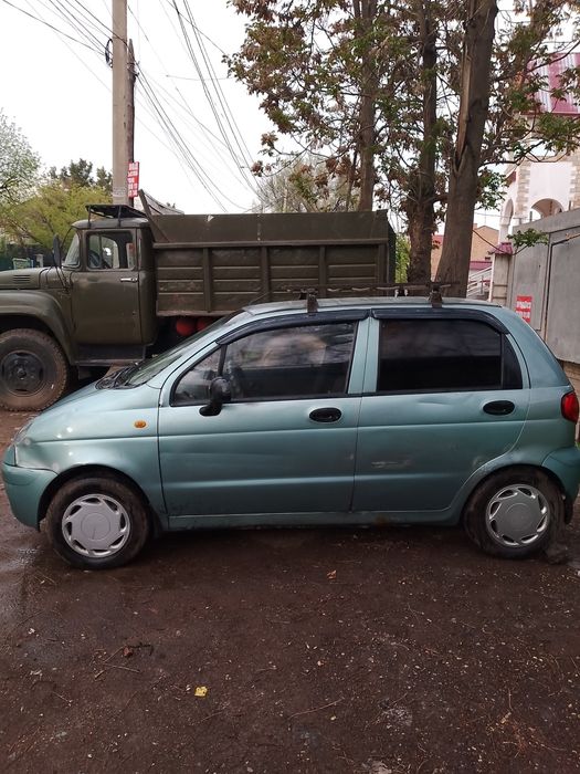 Matiz moshina sotiladi yili 2008 Probeg 700.000 Atrofida