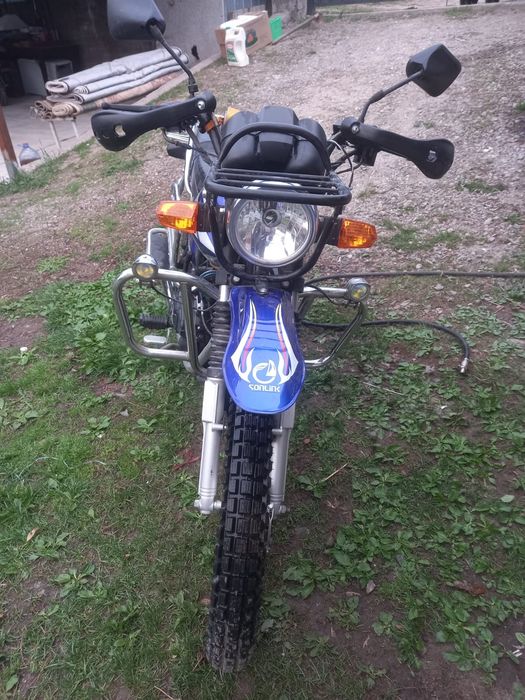 Мотоцикл 200 кубов сольник