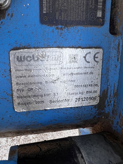 Placa compactoare pavele