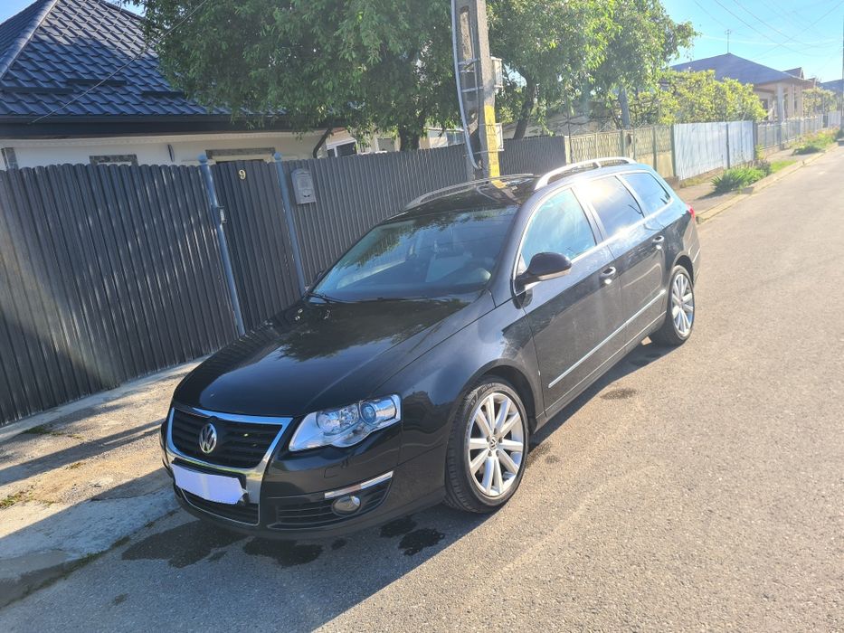 Vw passat euro5 2010