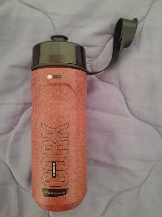 Термо бутилка за вода Polisport Cork Bio- 500мл- за колело