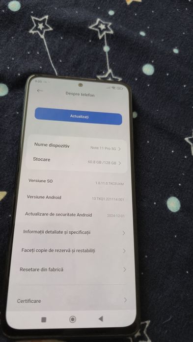 Se vinde Xiaomi Redmi 11 Pro 5g