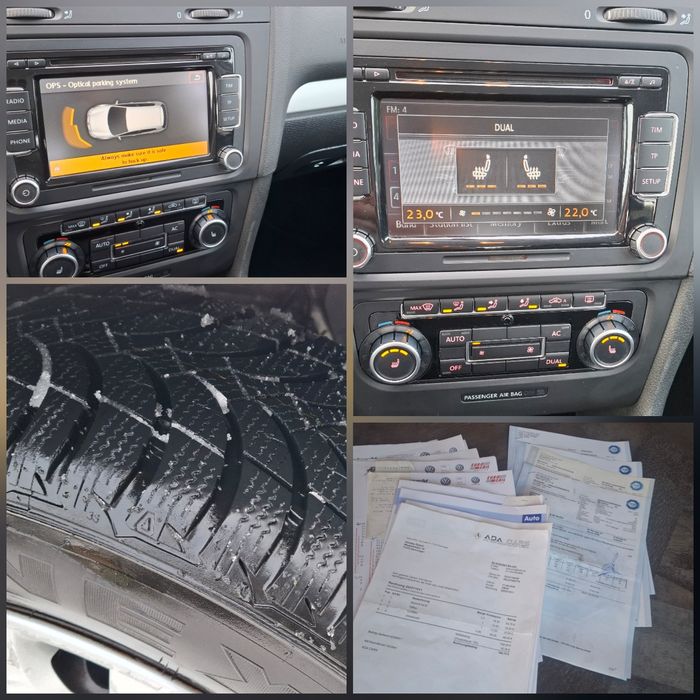 《Vw Golf 6 Highline 》  《 2011 》 Euro 5 Alcantara/climatronic/senzori