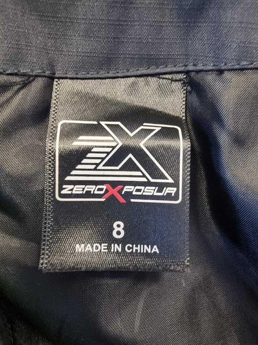 Geaca ski / snowboard copii 8 ANI alcatuita din 2 piese + bluza CADOU!