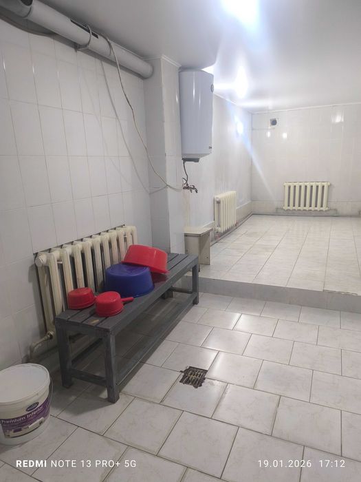 Работает баня на Акжол