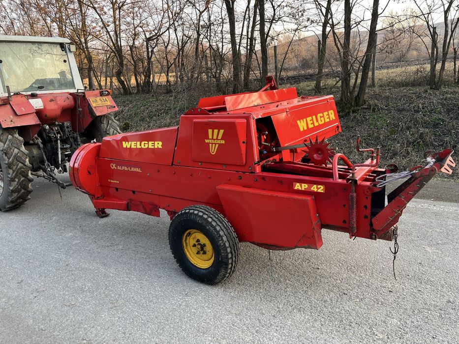 Welger A P. 42  import ca noua