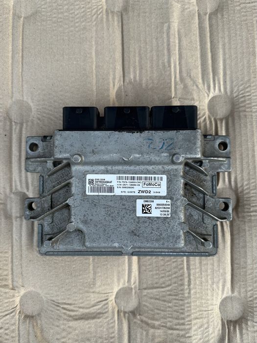 Ecu / Calculator motor Ford Mondeo MK5 2.0 Hydrid : FS7A-12A650-CMC