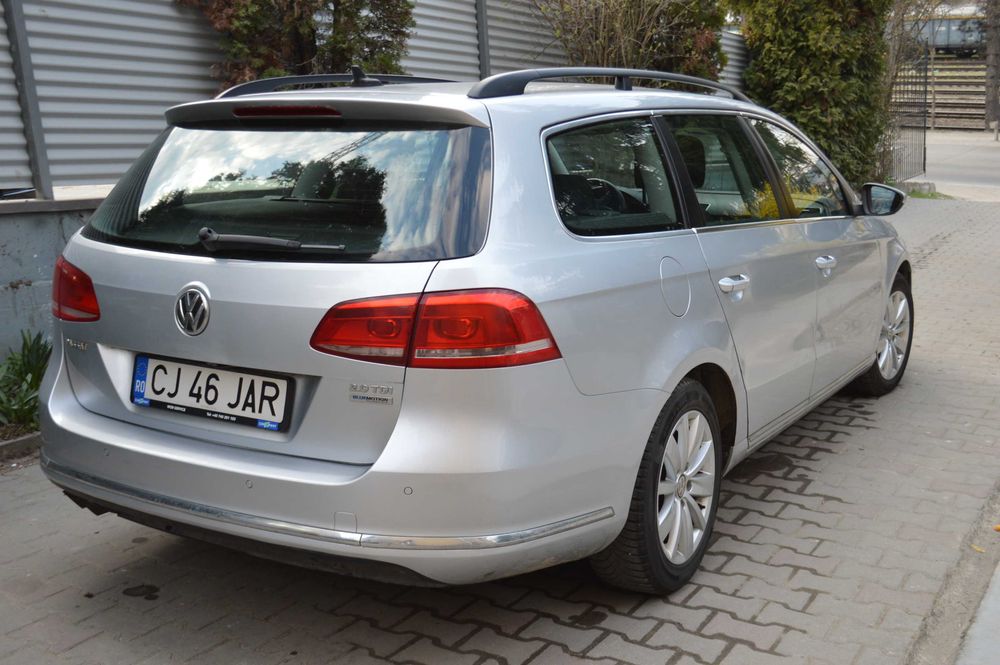 VOLKSWAGEN Passat 2011 — imagine 5