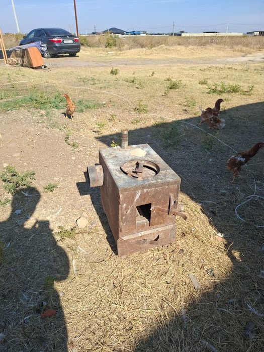 Продам печь для дома на дровах