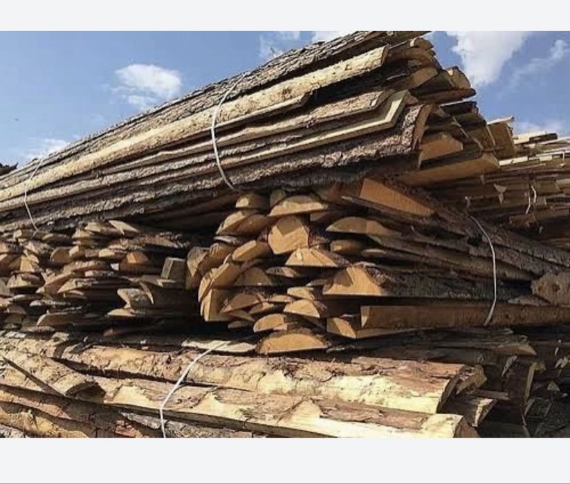 Продам горбыль от 8000 за куб
