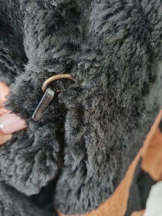 Blană naturală măr XL