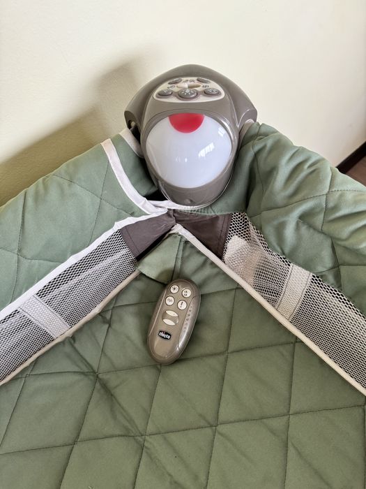 Манеж-кровать переносной