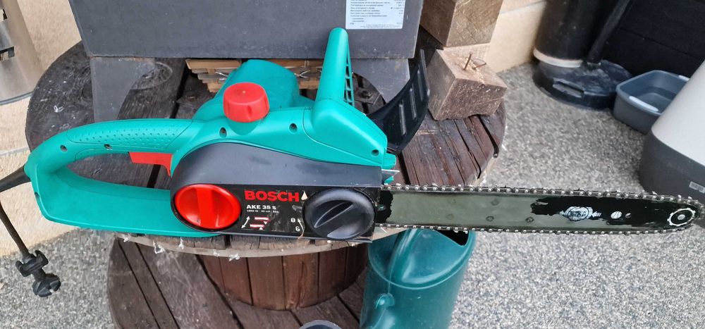ЕЛЕКТРИЧЕСКИ Верижен Трион/Резачка BOSCH AKE 35 S – 1800 W, ШИНА 35 СМ