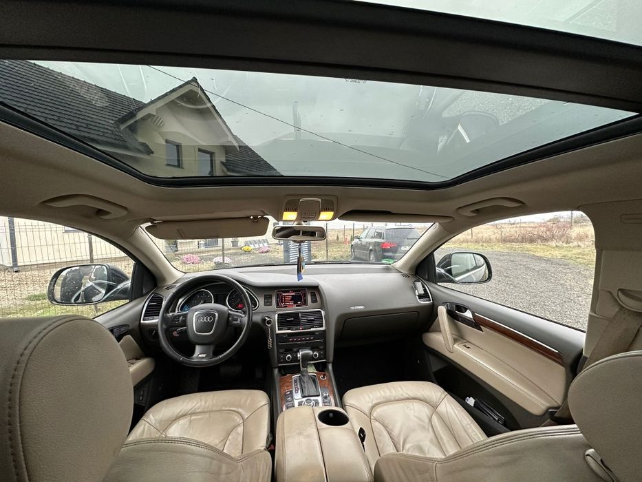 Audi Q7 Sline 3.0 7 locuri full