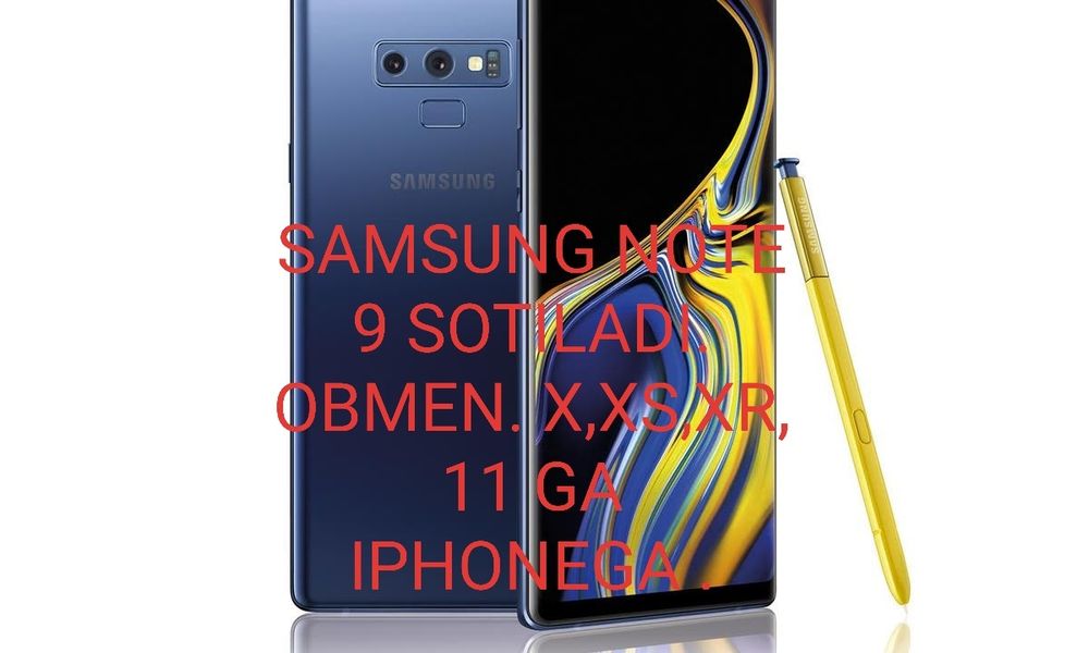 Samsung note 9 Flagman.
