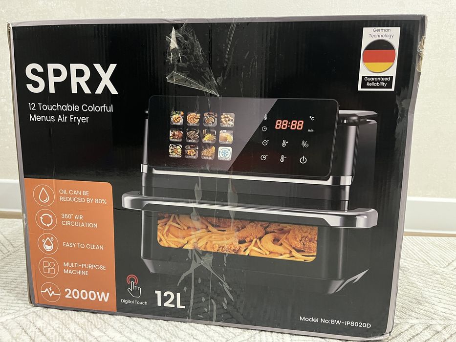 Аэрогриль SPRX 12L 2000W