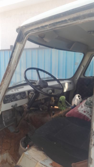 Уаз буханка барр