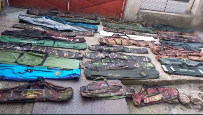 Grătar huse 80-160cm cu 1-3 compartimente