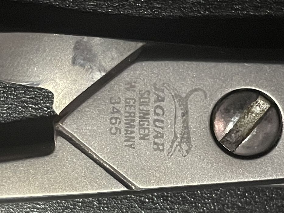 Foarfeci  de tuns profesionale (Jaguar-Elcker)