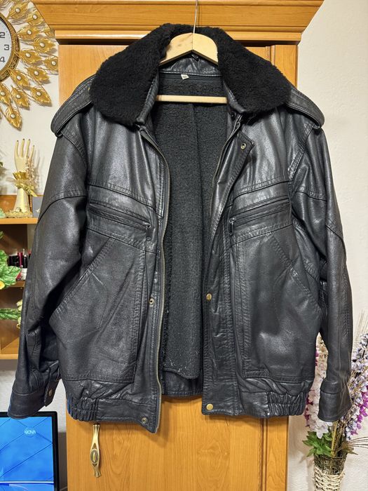 Мъжко кожено яке