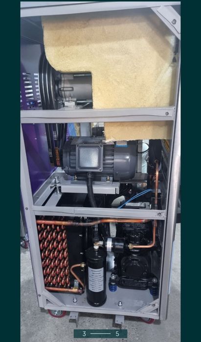 Freezer marojni apparat Frezer Donper frizer muzqaymoq Frigomat aparat