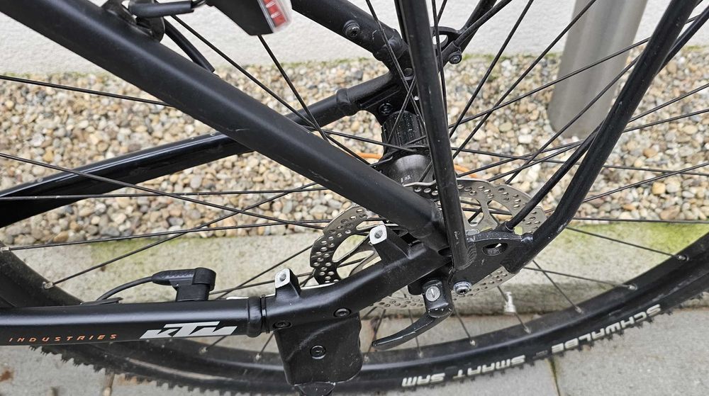 KTM Macina Cross P510 Street Electric pentru piese