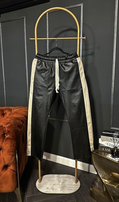 Pantaloni Young Rich White V NBN