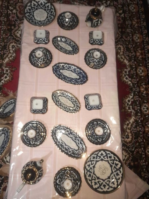 Paxta guli pasuda12 kishilik komplekt