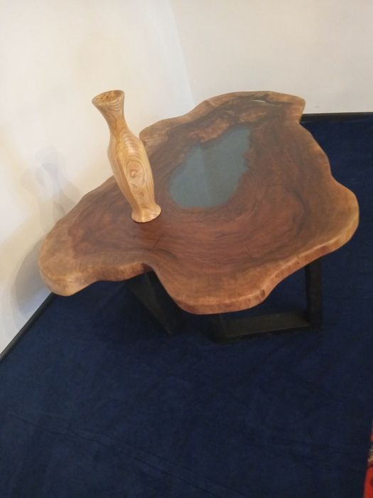 Эпоксид стол из ореха, exclusive