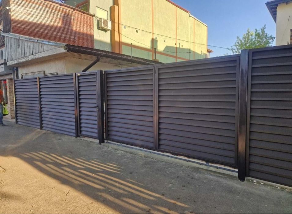 Vand facem garduri la comanda clientului