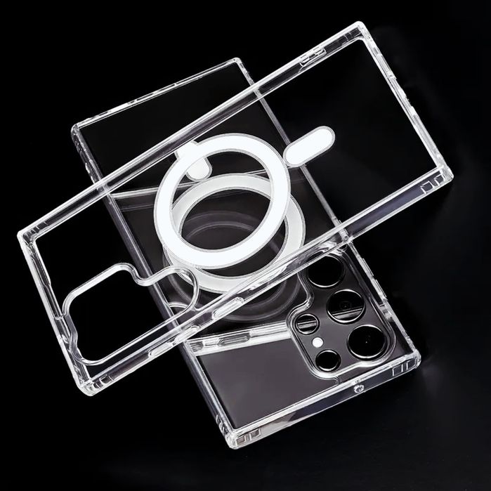 Husa Ultra Hybrid MagSafe Samsung S25 Ultra.