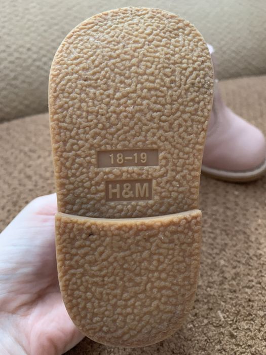 Детские весенние ботиночки