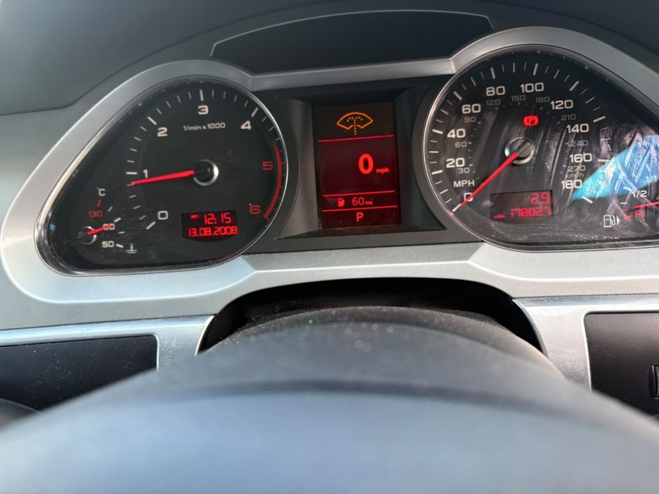 audi a6c6 motor 2.7