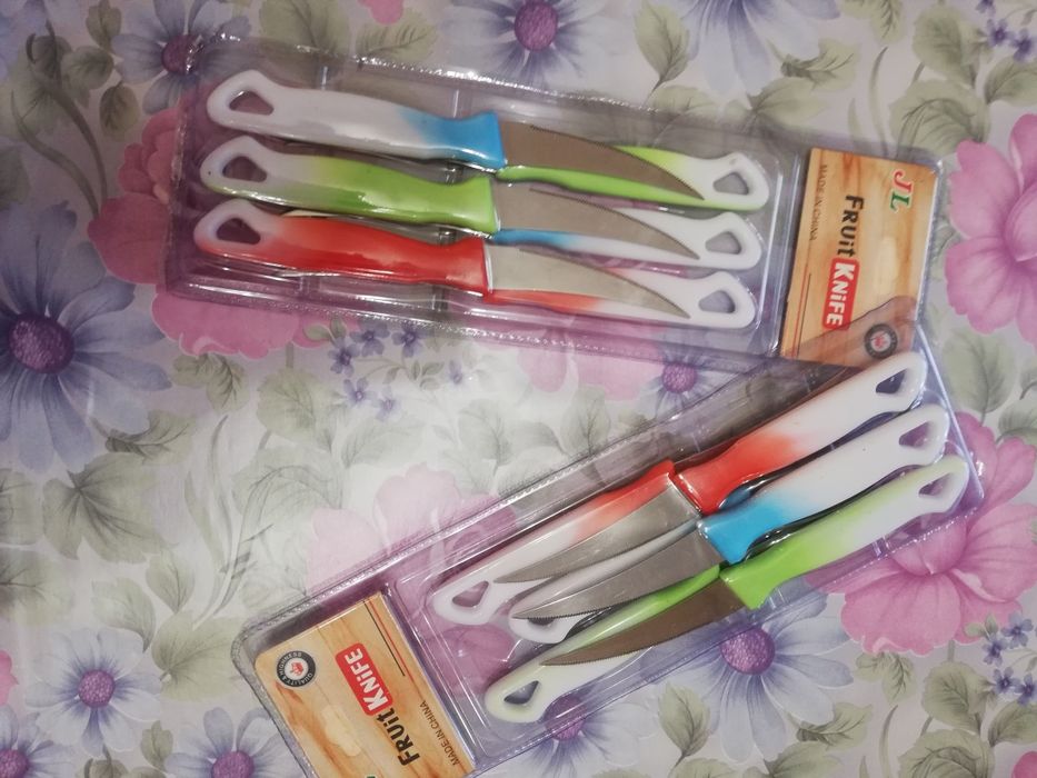 6 бр. назъбени ножчета