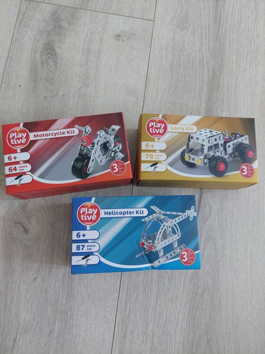 Лотове играчки, пъзели 3+ години