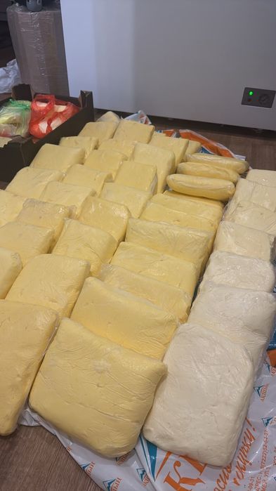 Масло свежое домашнее