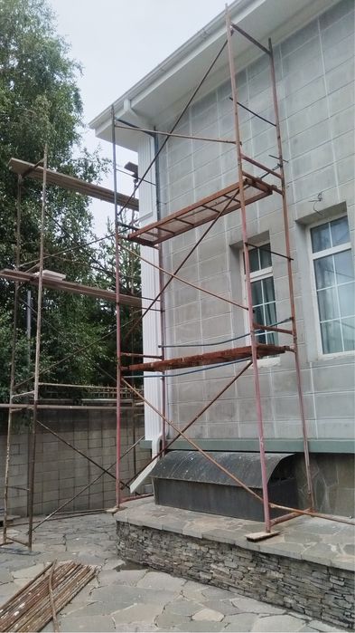 Леса Боралдай! Опалубка фундамент аренда!