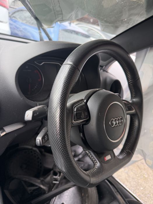 Волан с бег ауди а3 8в слине с пера