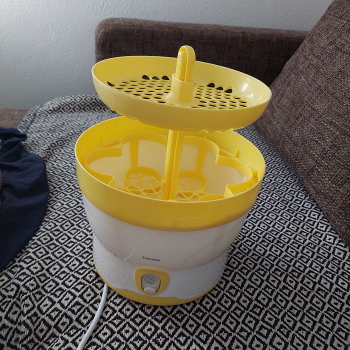 Sterilizator biberoane cu abur