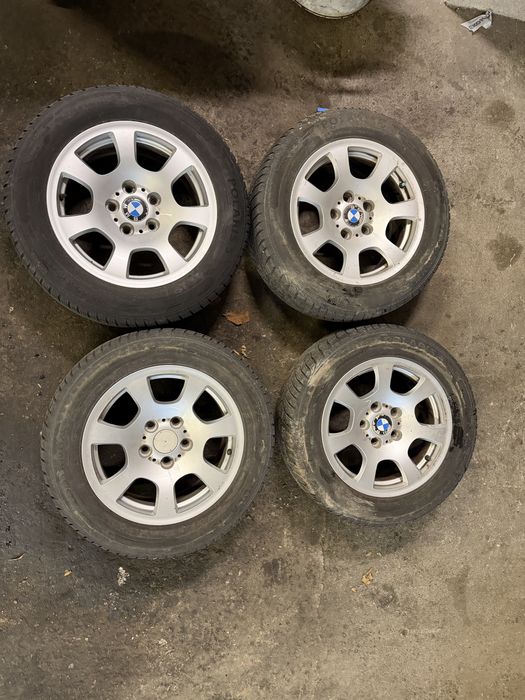 Оригинални лети джанти за BMW ET/IS20 Style 134