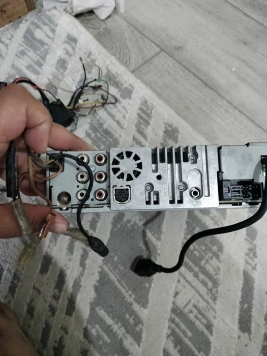 Alpine cde-175r процессорный