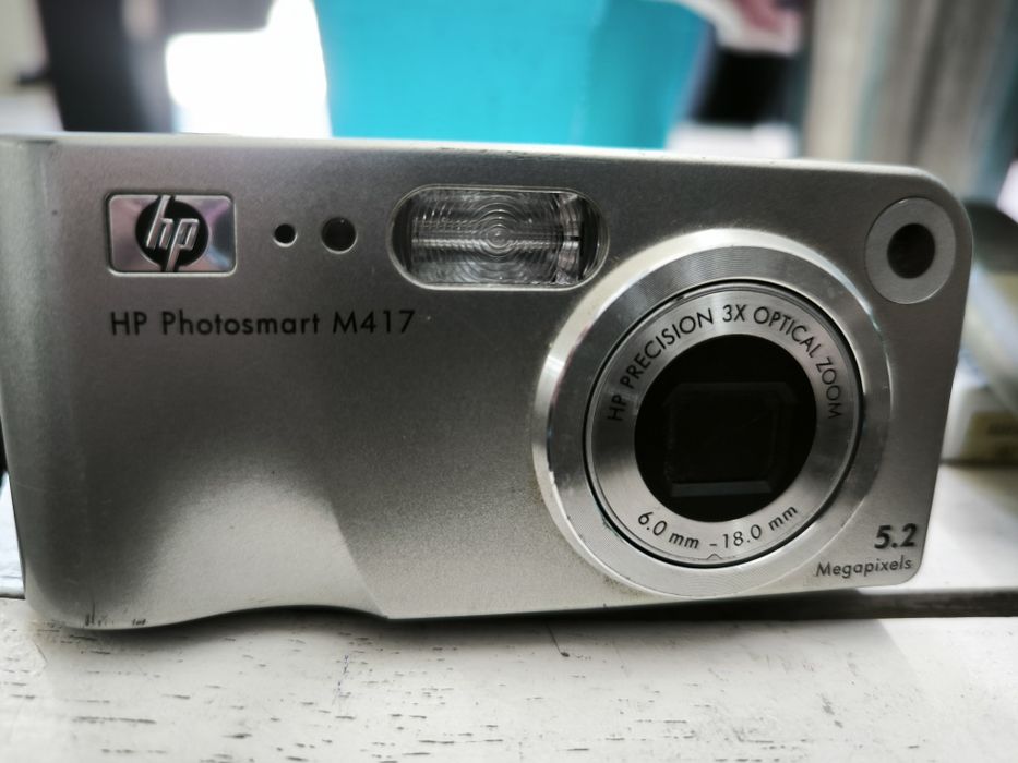 Цифров ретро фотоапарат HP M417