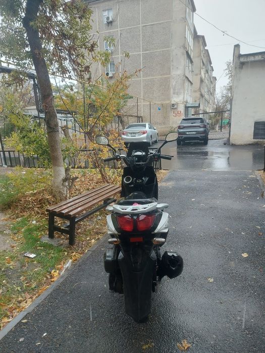 Мопед Самурай 150 куб новый