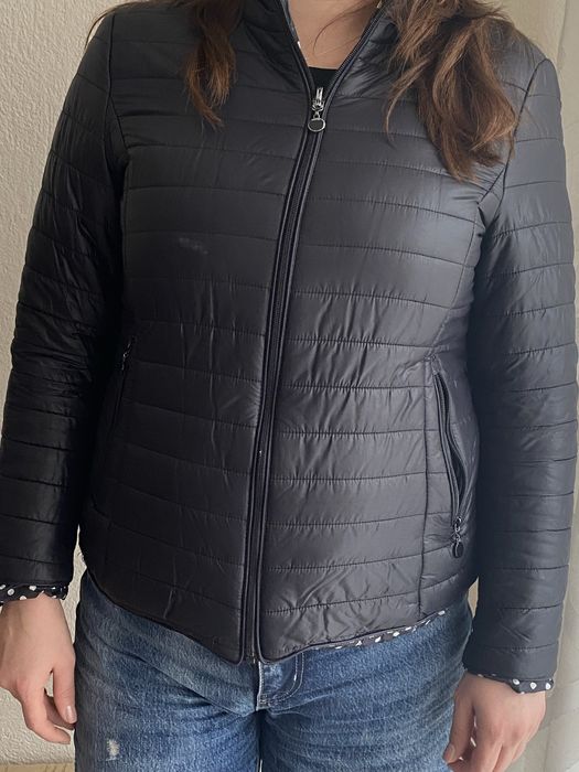 Двулицево дамско яке